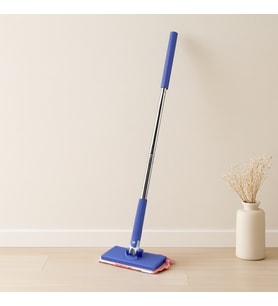 Otomatik Bez Değiştiren Mop 360° Döner Başlık 66 cm Sap