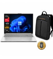 Asus Vivobook 15 Ryzen 5 7520U 8GB 1TB SSD 15.6" Win11Pro E1504FA-BQ4463 A22 Notebook + Çanta +Mouse
