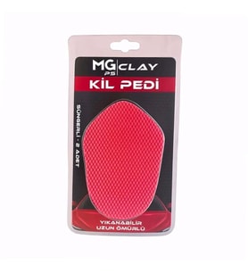 MG PS Yedek Cırtlı El Kil Pedi 2'li Set 12x8 cm - Clay Pad Sponge Block