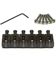 Graph Tech PG-8000-0B String Saver Classic Strat/Tele Alt Eşik Seti (2 1/16" - Siyah)