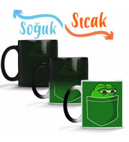 Pepe Ceplik Sihirli Kupa Bardak Porselen