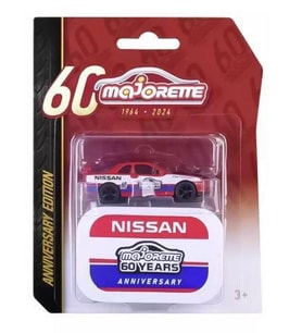 Majorette Nissan 60 Years Anniversary Model Araba