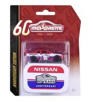 Majorette Nissan 60 Years Anniversary Model Araba