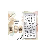 Stamper Desen Plakası Texture L008