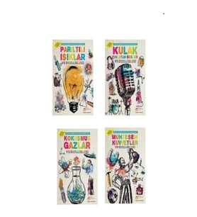 Acayip Bilim Ve Eğlenceli Deneyler 4 Kitap