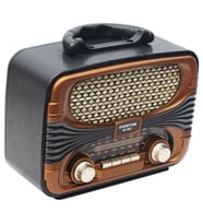Everton RT-807 Nostalji Bluetooth / Fm Radyo / USB / Sd art