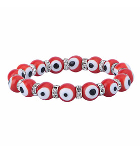 EMILIANO JEWELLERY 925 AYAR GÜMÜŞ GÖZ BİLEKLİK