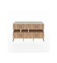 Kronos Konsol 8 Raflı 8 Kapaklı 176x59x99 Aytaşı-Çam