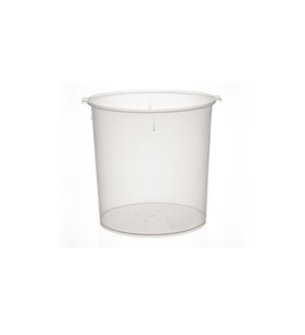 Plastik Bakliyat Kovası 28 LT. BO707