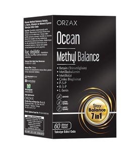 Methyl Balance Takviye Edici Gıda 60 Kapsül