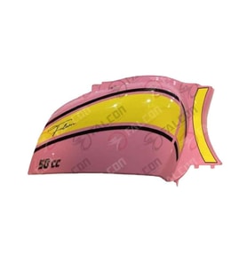 Falcon Arka Karenaj Sağ Sarı/Pembe-Turtle