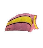 Falcon Arka Karenaj Sağ Sarı/Pembe-Turtle