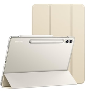 Samsung Galaxy Tab S9 Plus X810 X816 X818 Kılıf PU Deri Smart Standlı Case
