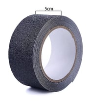 BONDİT MERDİVEN KAYDIRMAZ BANT SİYAH ( 50 mm x 5 mt ) BN