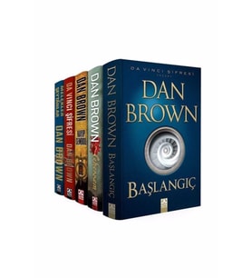 Dan Brown-Set-Robert Langdon Serisi-5 Kitap Takım - Dan Brown