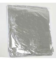Epoksi Tasarım İçin Varak Yaprak 14X14 CM (10 adet)  Gümüş