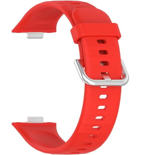 Huawei Watch Fit 5 için Kordon, Silicone Sport Band Kırmızı [Watch Fit 5 ile Uyumlu Kordon - Kırmızı]