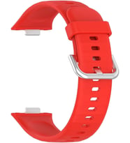 Huawei Watch Fit 5 için Kordon, Silicone Sport Band Kırmızı [Watch Fit 5 ile Uyumlu Kordon - Kırmızı]