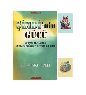 Şimdi'nin Gücü - Eckhart Tolle - Akaşa Yayın - 9789756793282 - Not Defterli Seti