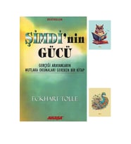 Şimdi'nin Gücü - Eckhart Tolle - Akaşa Yayın - 9789756793282 - Not Defterli Seti