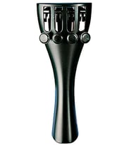 Picaldi 402112 Metal Fiksli Keman Kuyruğu (1/2)  Dahili 4 Adet İnce Ayar Fiksi ile Hassas Akort Kolaylığı Sağlayan Dayanıklı Metal Kuyruk