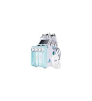Hydrafacial Büyük Çelik Motorlu Maskeli ve İğnesiz Mezoterapi Cilt Bakım Cihazı