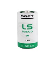 Saft LS33600 - 3.6V Li-SOCI2 Lithium Pil