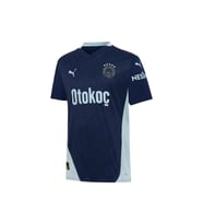 Puma FSK Third Erkek Forma 77537509 (Mavi)