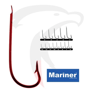 Mariner 15220 No: 5 Kırmızı İğne (100'lü)
