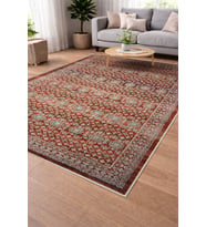 Modern Sisal Serisi Dijital Baskı Sisal Dokuma Halı SLH050