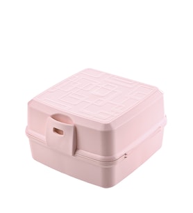 PREMİUM BESLENME KUTUSU 3 PARÇA (Pembe)