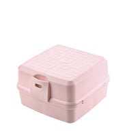 PREMİUM BESLENME KUTUSU 3 PARÇA (Pembe)
