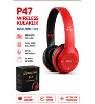P47 KAFA ÜSTÜ BLUETOOTH KULAKLIK