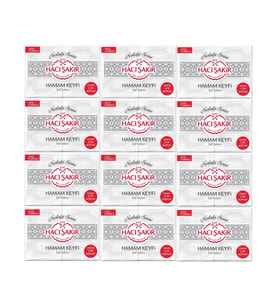 Hacı Şakir Sabun 800GR Hamam Keyfi (Nostalji Serisi) (12 Li Set)