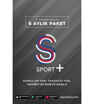 S Sport Plus 6 Aylık Paket