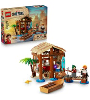® ONE PIECE Yel Değirmeni Köyü Kulübesi 75636 – 8 Yaş ve Üzeri Çocuklar için Koleksiyonluk Oyuncak Y