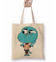 Gumball Bez Çanta Uzun Saplı