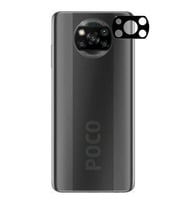 Xiaomi Poco X3 Uyumlu Zore 3D Kamera Camı (Siyah)