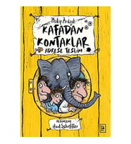Kafadan Kontaklar Serisi 2. Kitap - Adrese Teslim