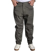 Mode XL Erkek Pantolon Keten Milano Klasik 20902 Haki
