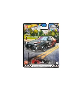 Hot Wheels Boulevard Toyata AE86 Spinter Trueno GJT68 HKF28 (Siyah)