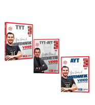 Full Matematik TYT AYT Matematik ve Geometri Video Ders Kitabı Seti 3 Kitap