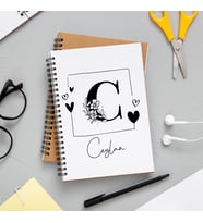 İsim Baskı Defter Kişiye Özel