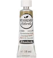 Schmincke Horadam Aquarell Naturals Vegan Suluboya 15 Ml Tüp 680 Caucasus Earth