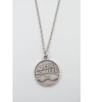 Arctic Monkeys Gümüş Kaplama Düz Zincir Kolye