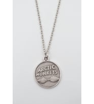 Arctic Monkeys Gümüş Kaplama Düz Zincir Kolye