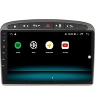 Peugeot 408 9 inç Android Navigasyon ve Multimedya Sistemi 2010-2015