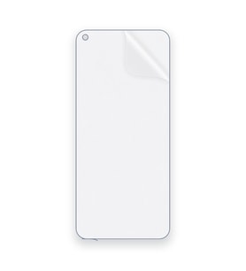 SChitec Realme Q5 Pro Uyumlu Ön Yüzey Nano Şeffaf Hidrojel Ekran Koruyucu