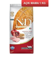 ND Düşük Tahıllı Tavuk Etli ve Narlı Kedi Maması 1 Kg AÇIK