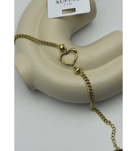 Xuping Gold Kalp Bileklik 25 -xpb24